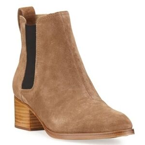 NEW Steve Madden Chelsea Boot in Brown Suede Leather